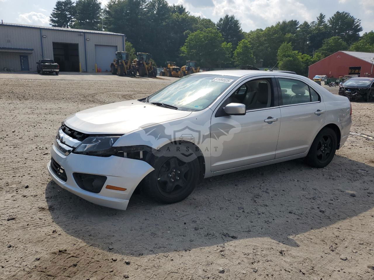Ford Fusion SE 2.5L  4 2011