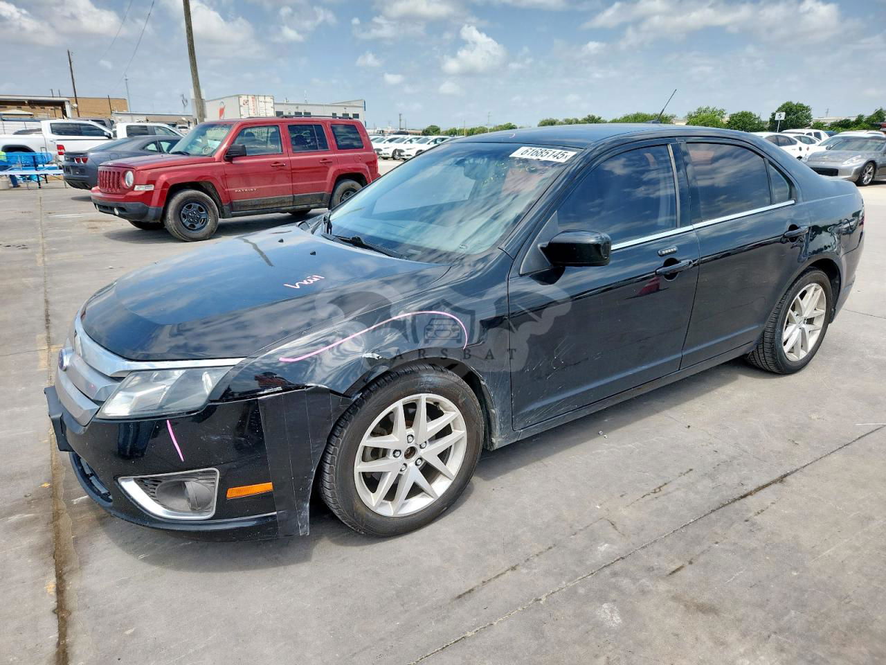 Ford Fusion SEL 2.5L  4 2011