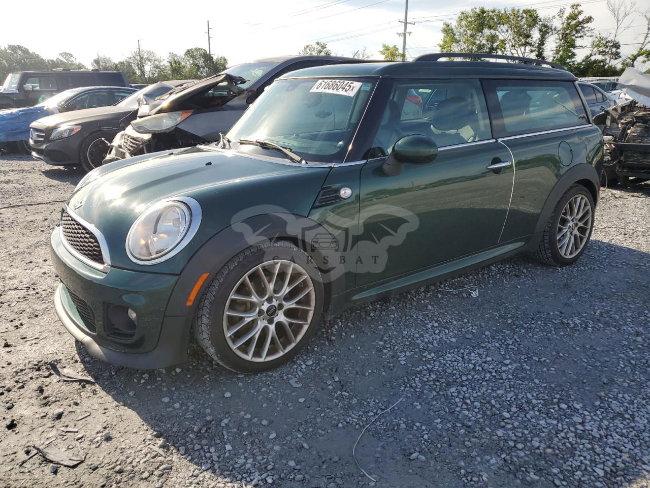 Mini Cooper CLUBMAN 1.6L  4 2014