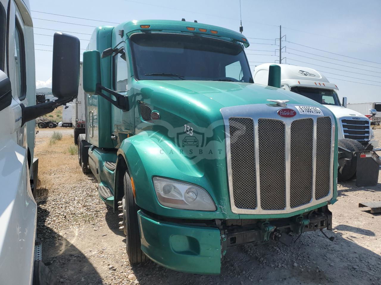 Peterbilt 567/579/587 15.0L  6 2017