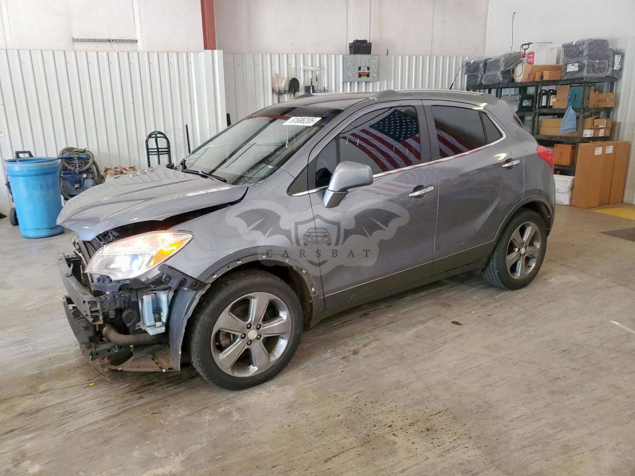 Buick Encore 1.4L  4 2013