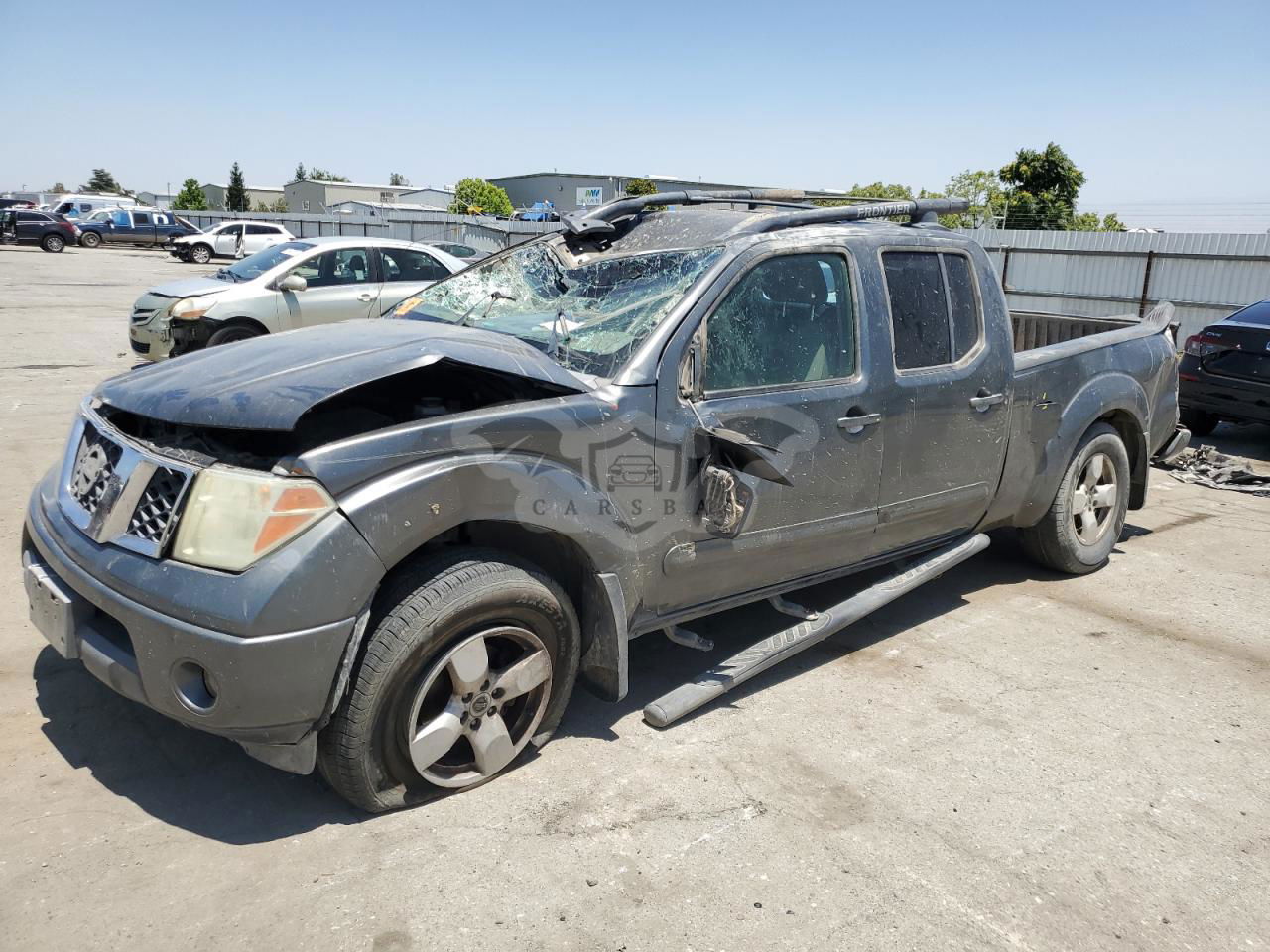 Nissan Frontier CREW CAB LE 4.0L  6 2007
