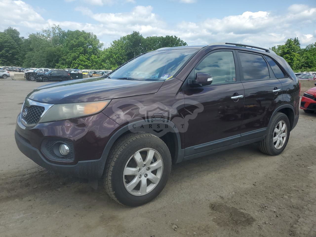 Kia Sorento BASE 2.4L  4 2011