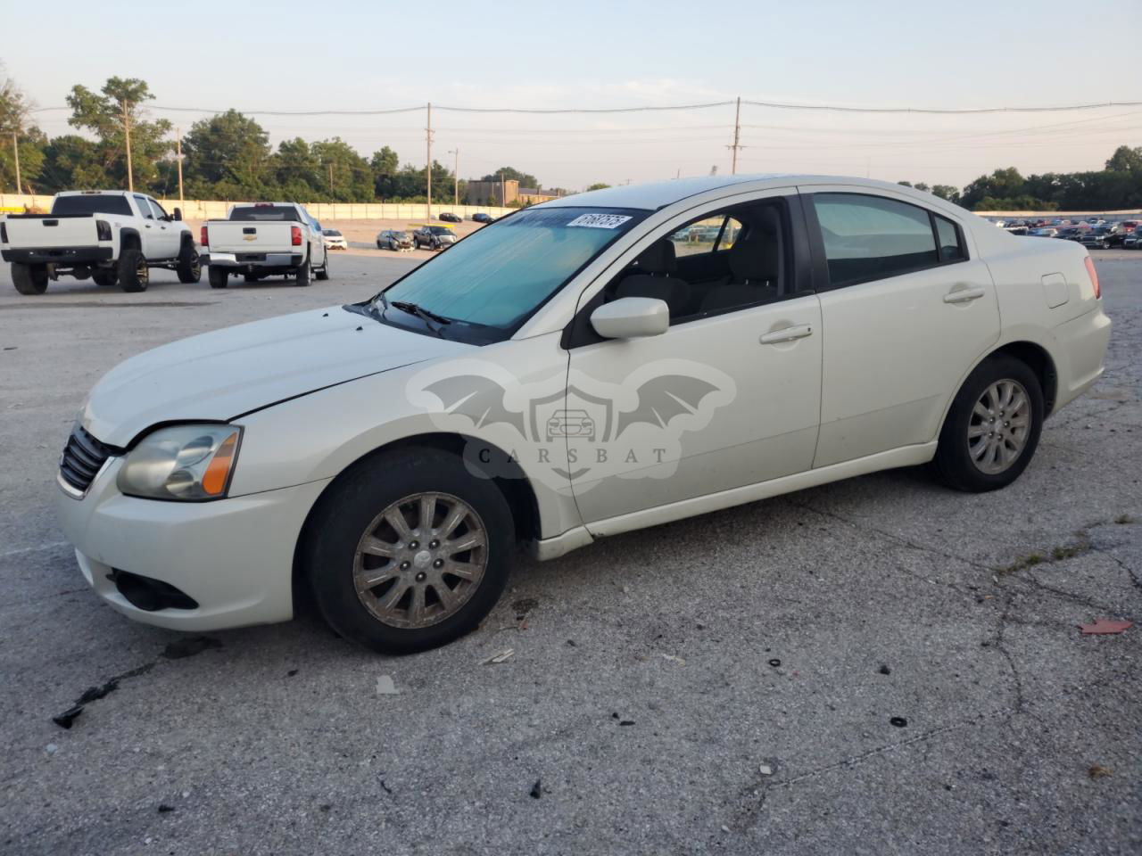 Mitsubishi Galant ES 2.4L  4 2009