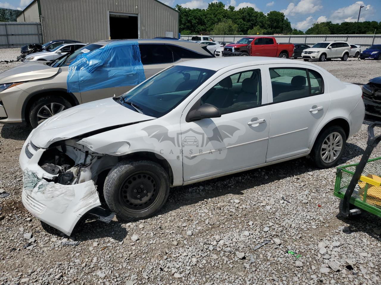 Chevrolet Cobalt LS 2.2L  4 2009