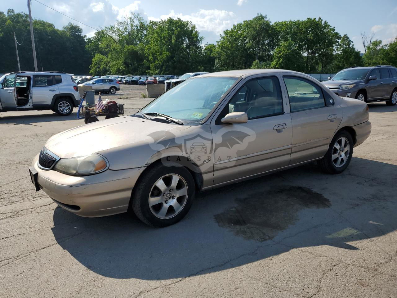 Mercury Mystique LS 2.5L  6 1998