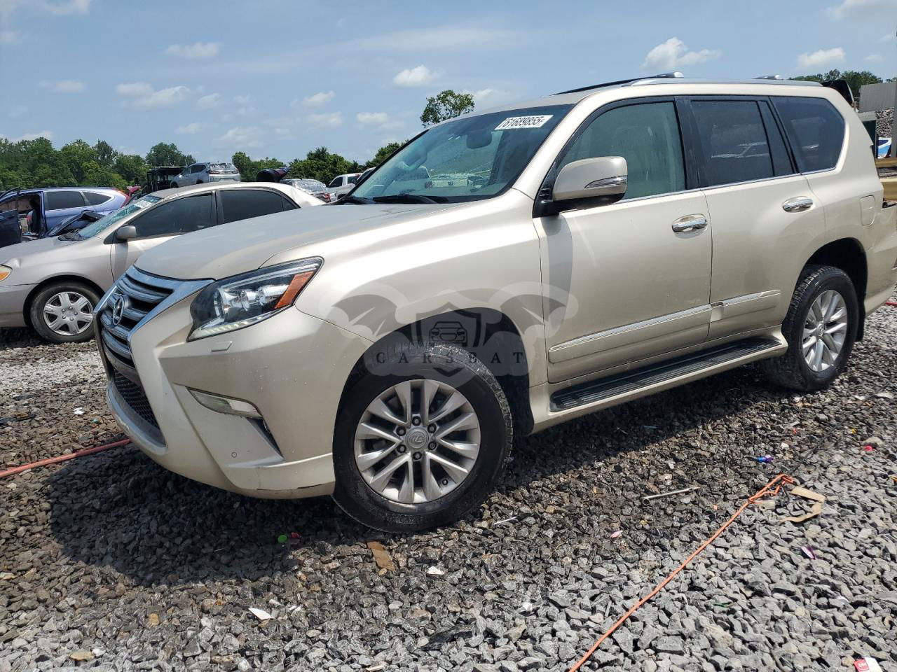 Lexus GX 460 4.6L  8 2014