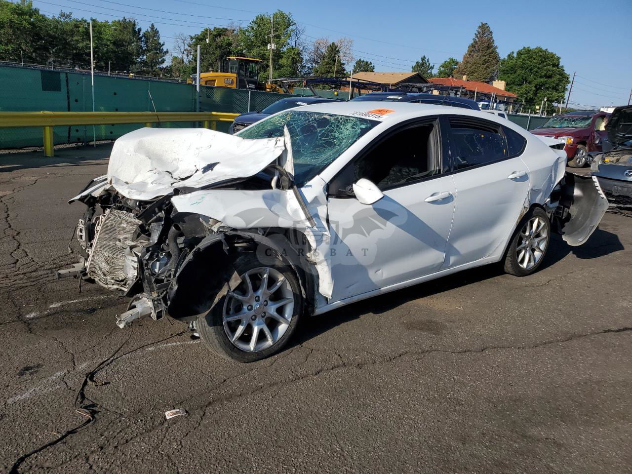 Dodge Dart SXT 2.0L  4 2013