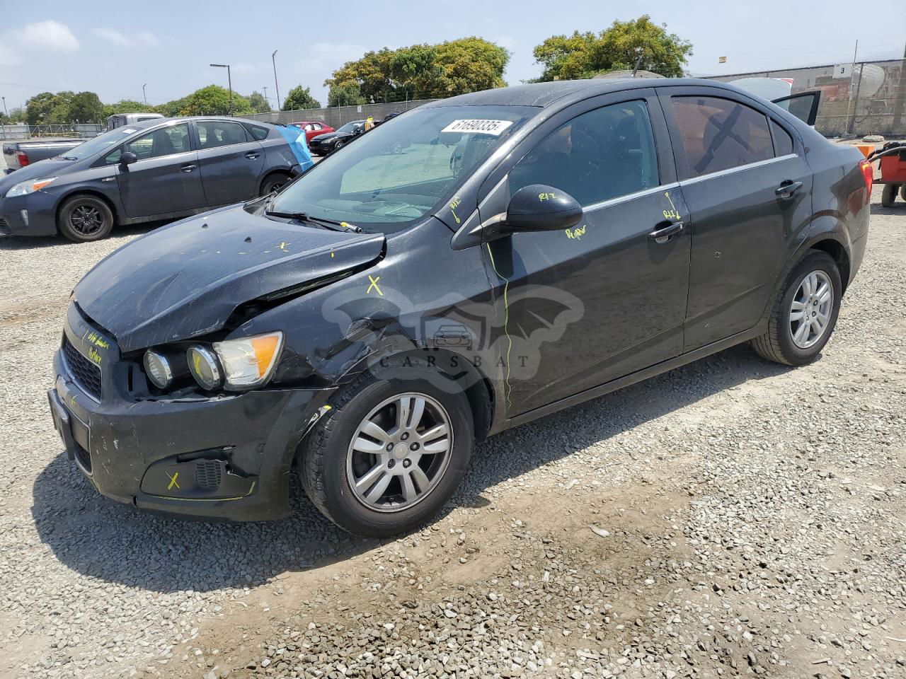 Chevrolet Aveo (Sonic) LT 1.8L  4 2014