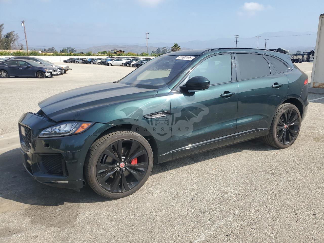Jaguar F-Pace S 3.0L  6 2017