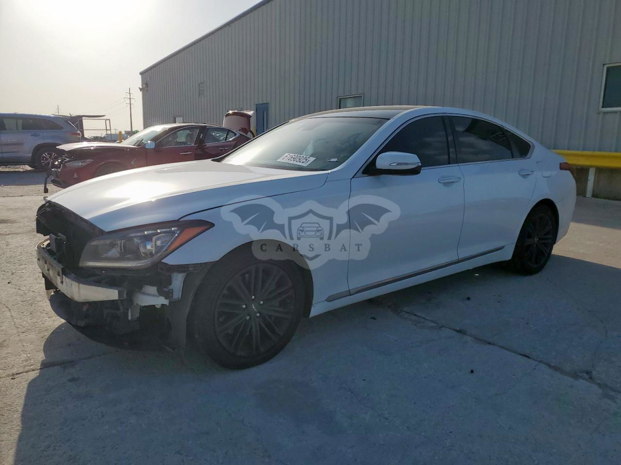 Genesis G80 BASE 3.8L  6 2018