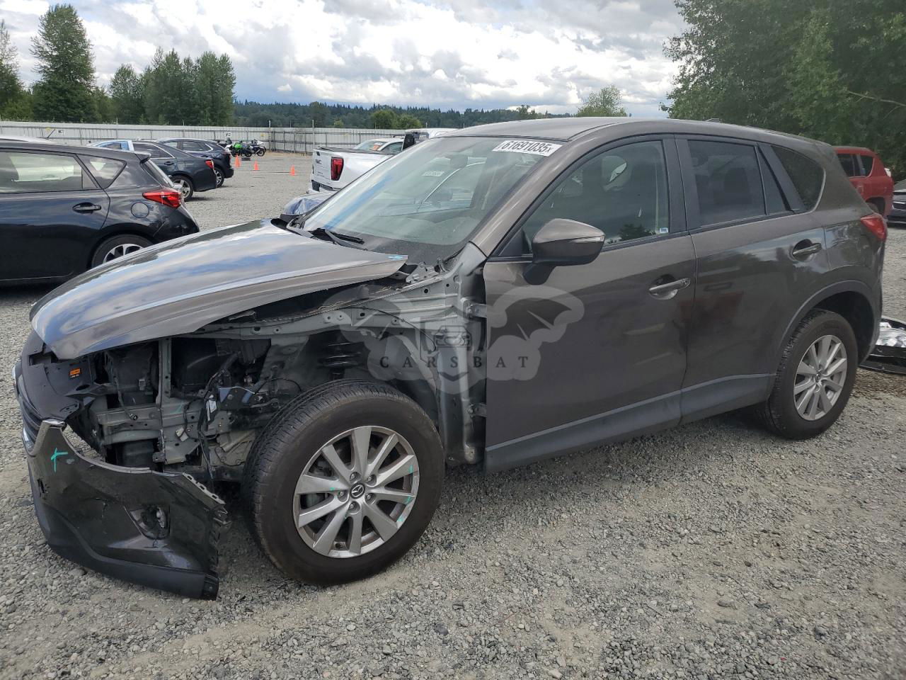Mazda CX-5 TOURING 2.5L  4 2016