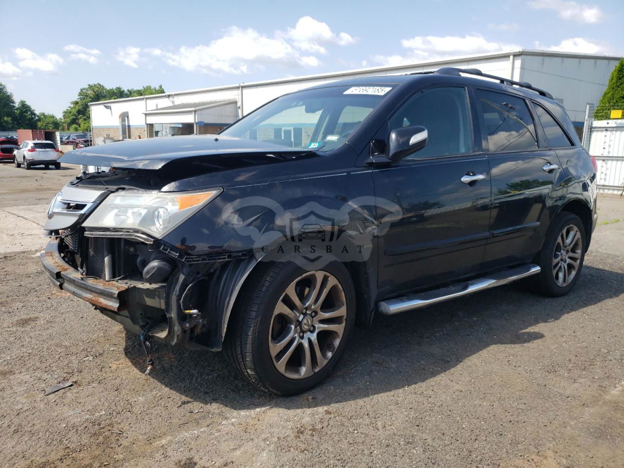 Acura MDX TECHNOLOGY 3.7L  6 2008