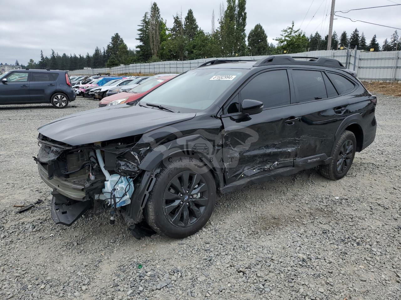 Subaru Outback ONYX EDITION 2.5L  4 2023