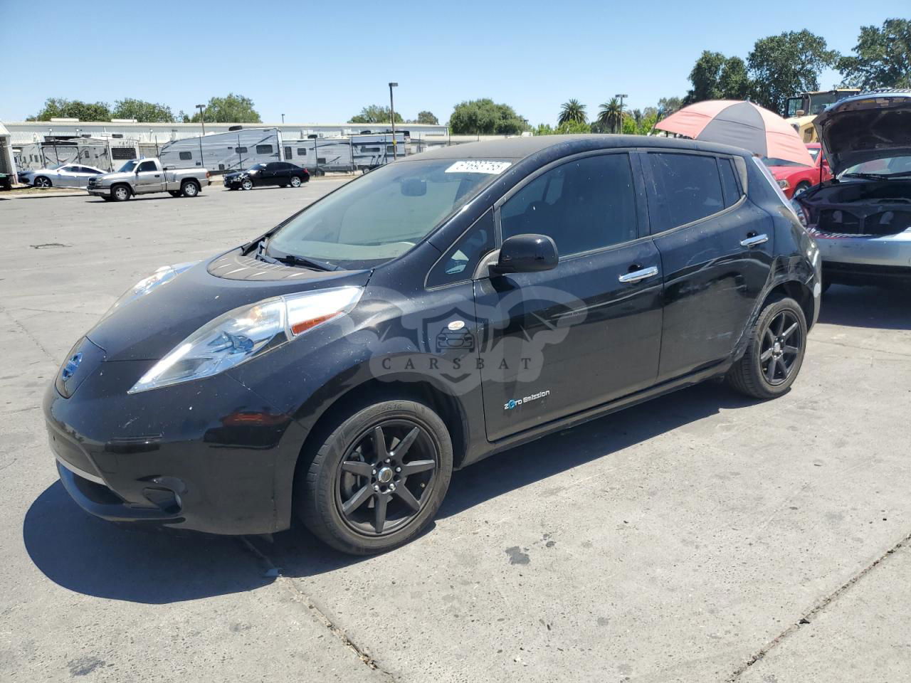 Nissan Leaf SV U 2012