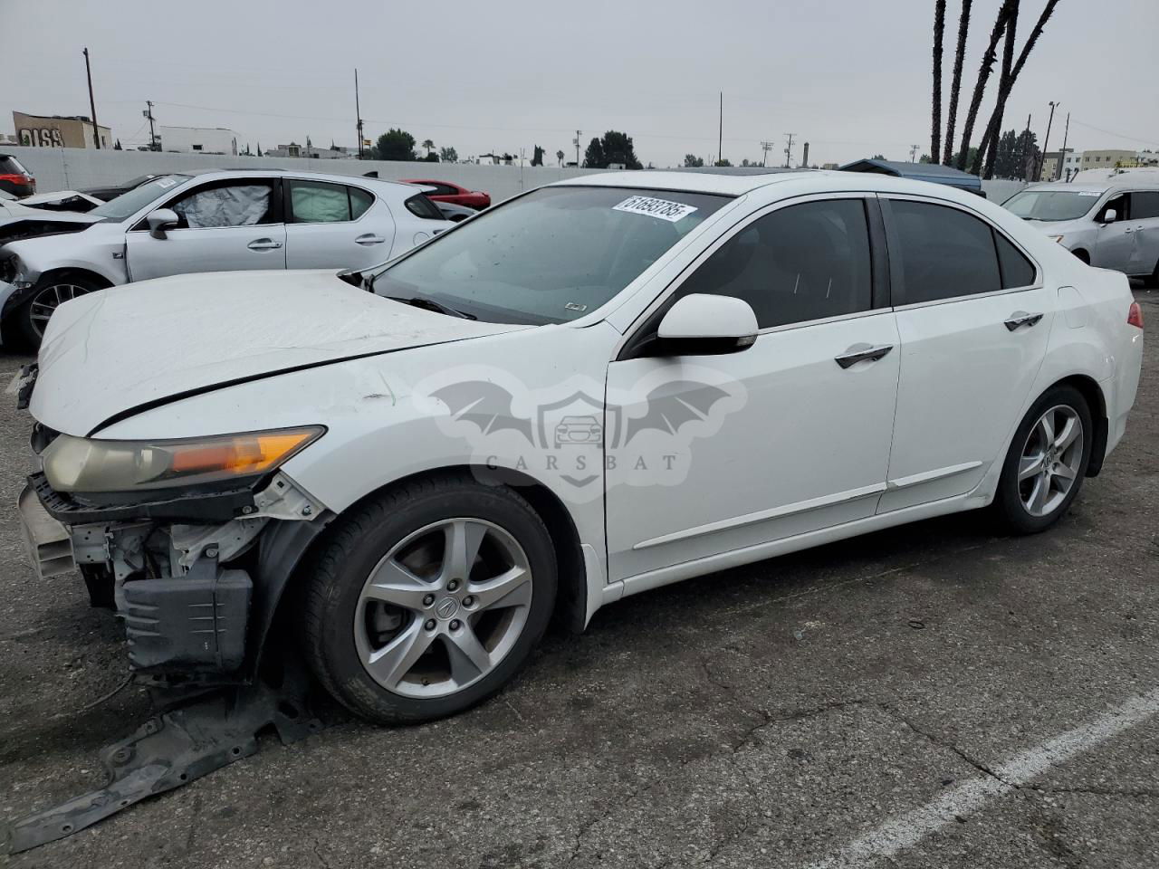 Acura TSX TECH 2.4L  4 2012