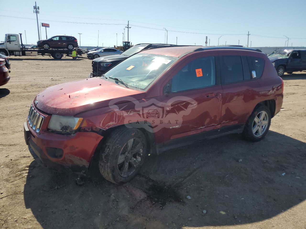 Jeep Compass SPORT 2.4L  4 2012