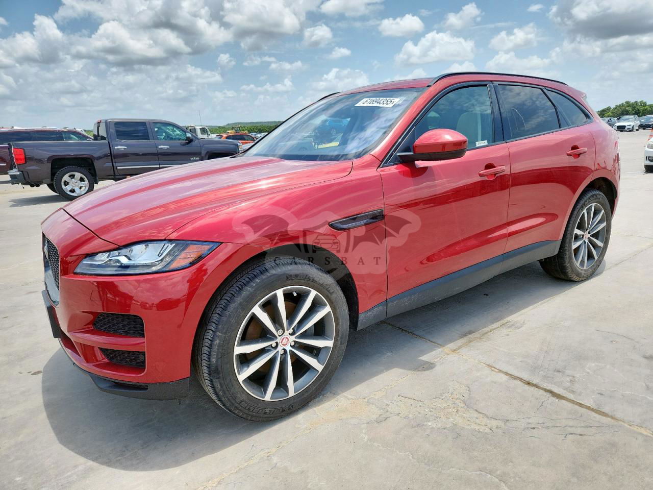 Jaguar F-Pace PRESTIGE 3.0L  6 2018