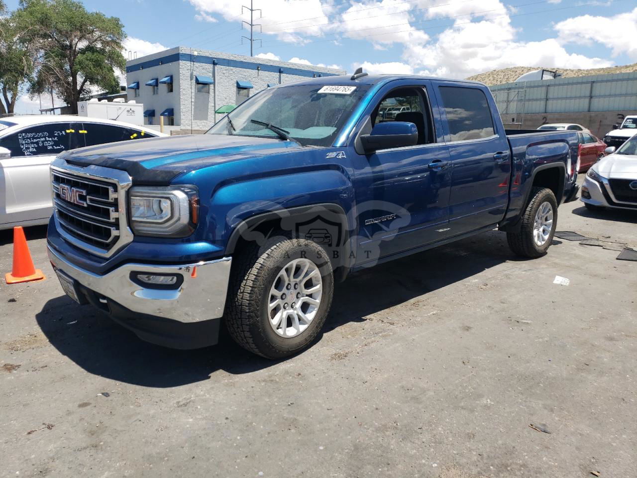 GMC Sierra K1500 SLE 5.3L  8 2018