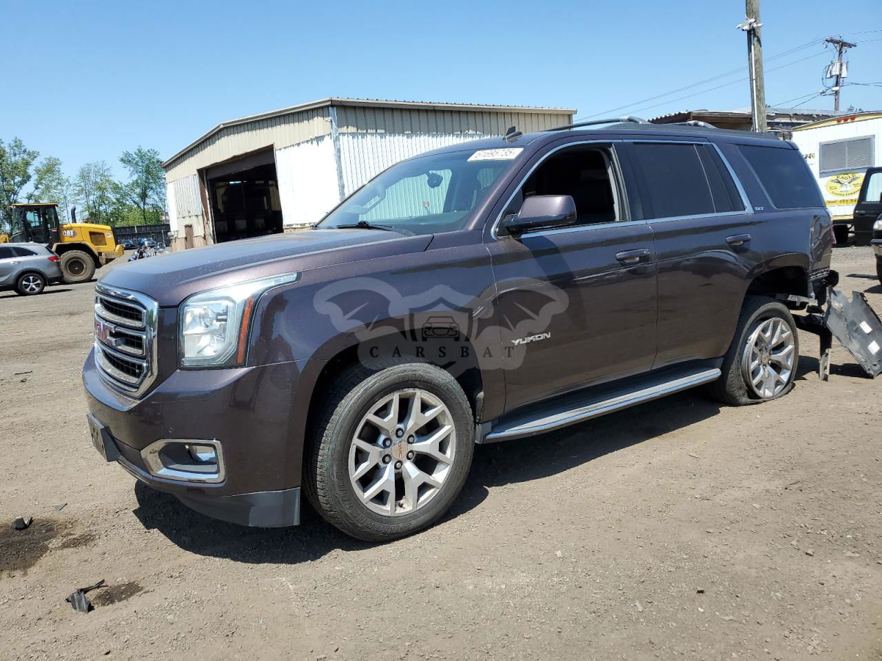 GMC Yukon SLT 5.3L  8 2015