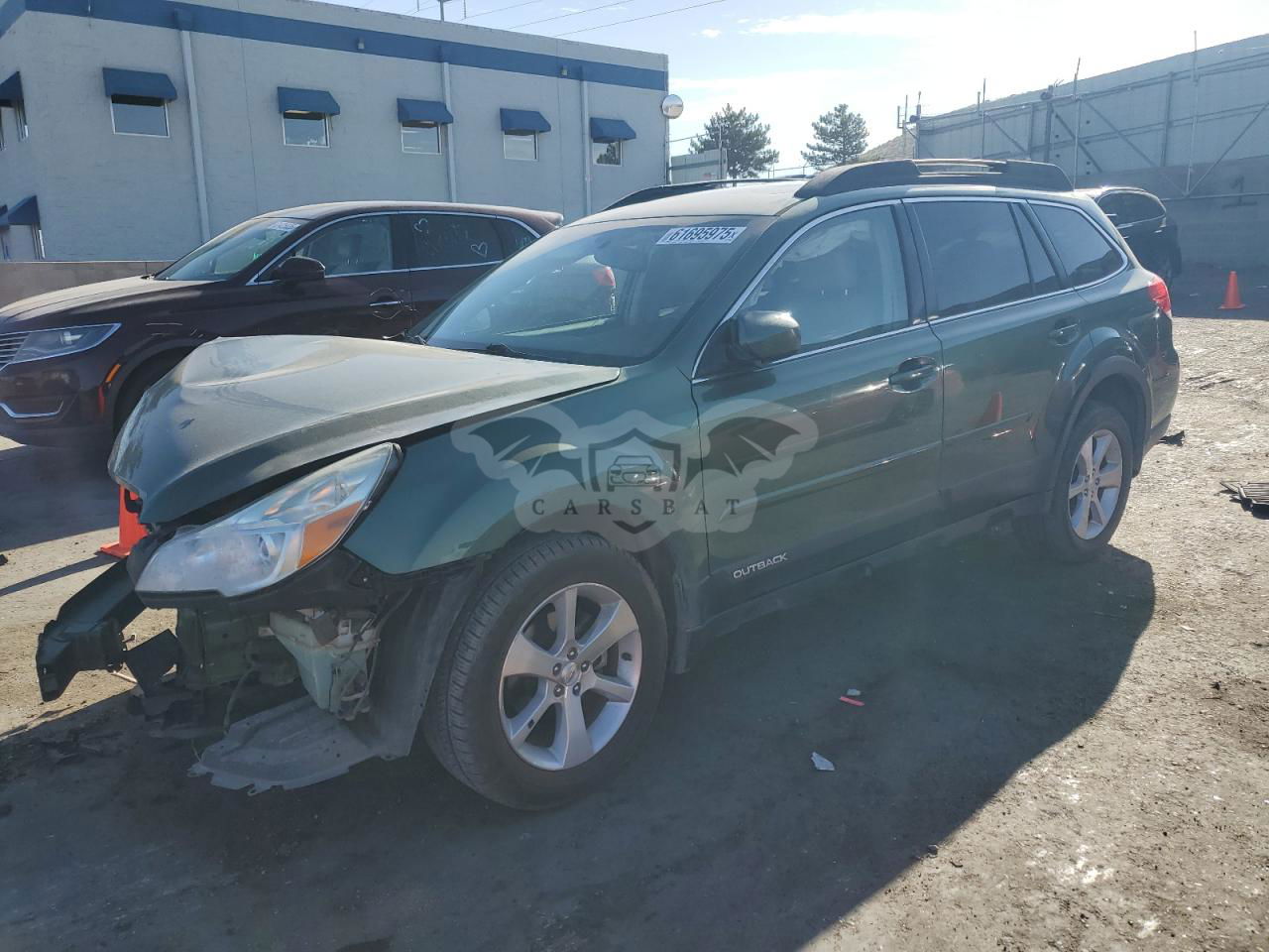 Subaru Outback 2.5I LIMITED 2.5L  4 2014