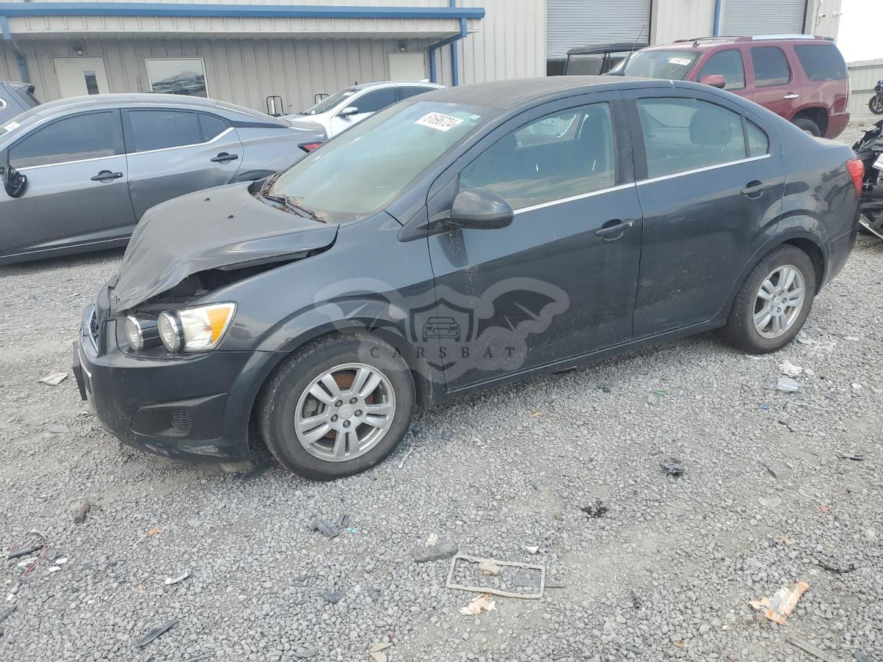 Chevrolet Aveo (Sonic) LT 1.8L  4 2014