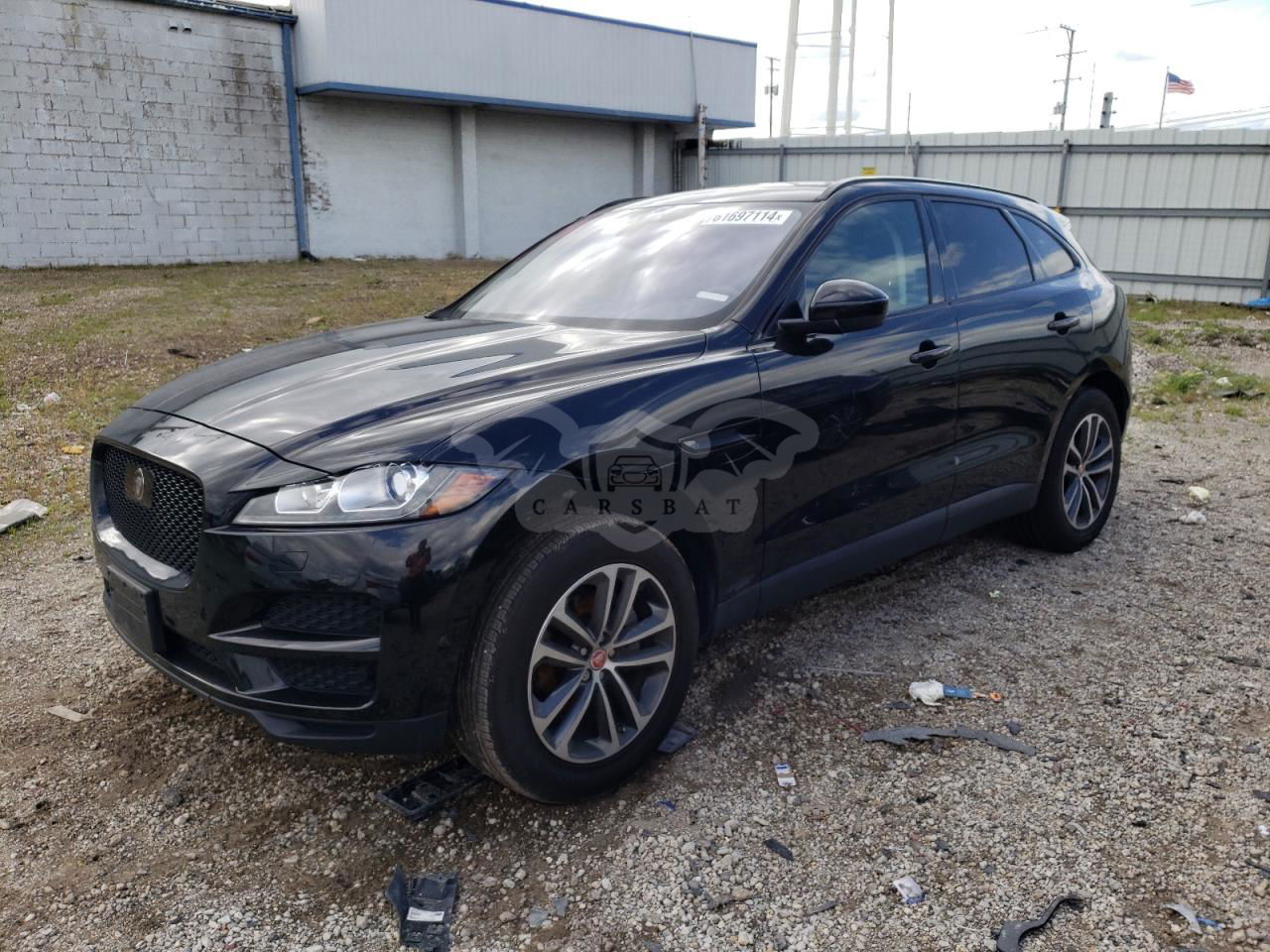 Jaguar F-Pace 2019