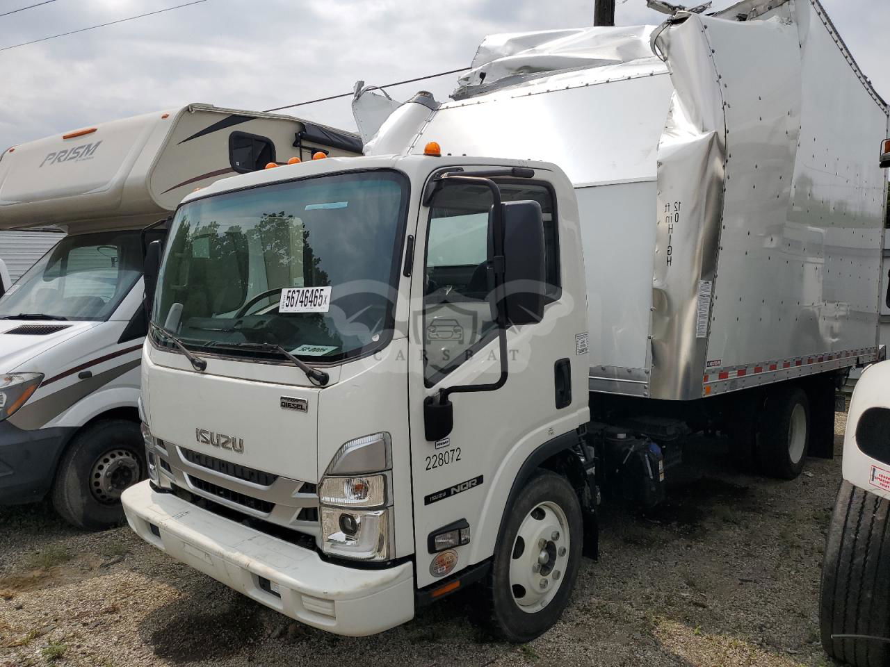 Isuzu NQR 5.2L  4 2024