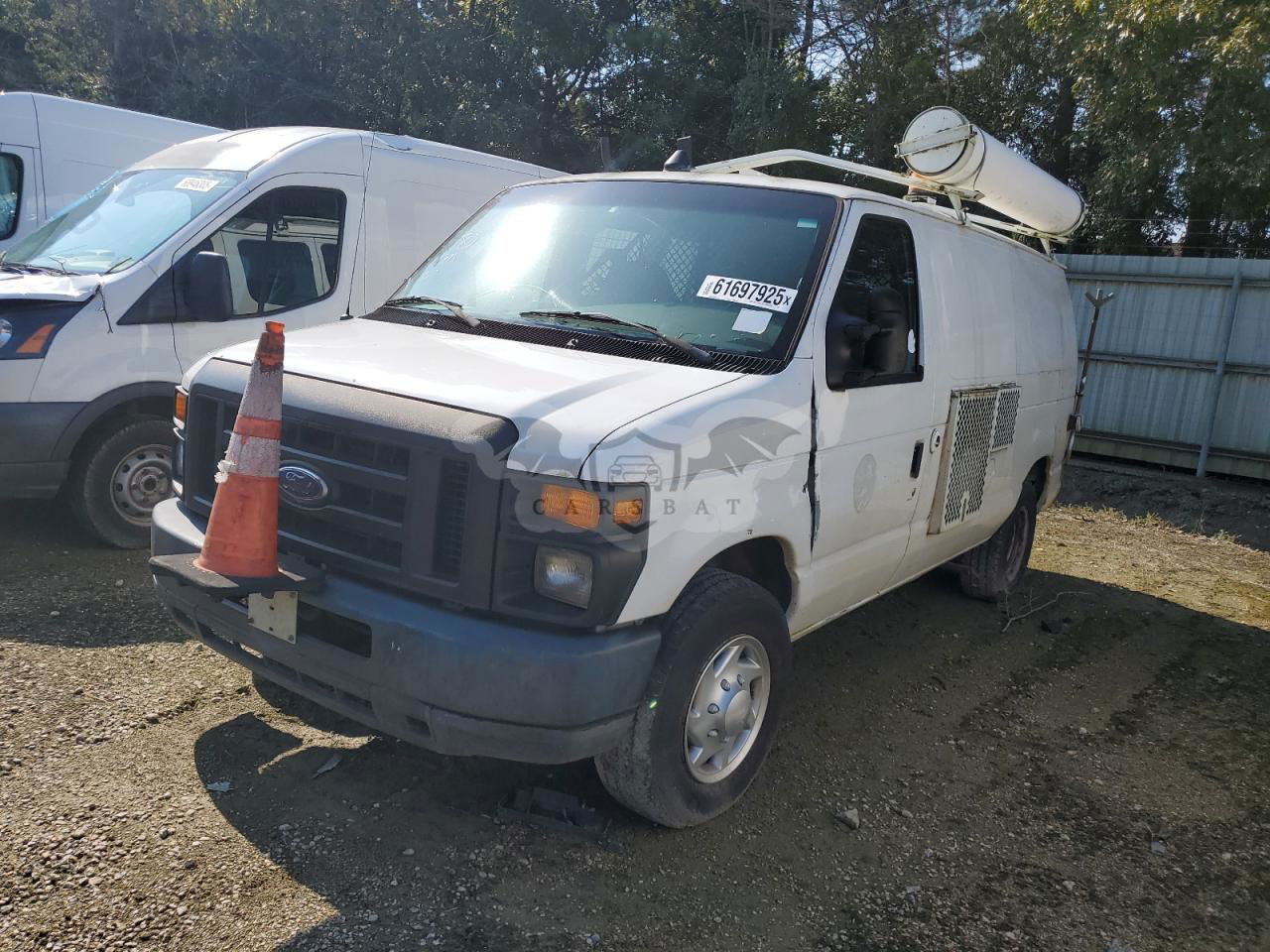 Ford Econoline E350 SUPER DUTY VAN 5.4L  8 2008
