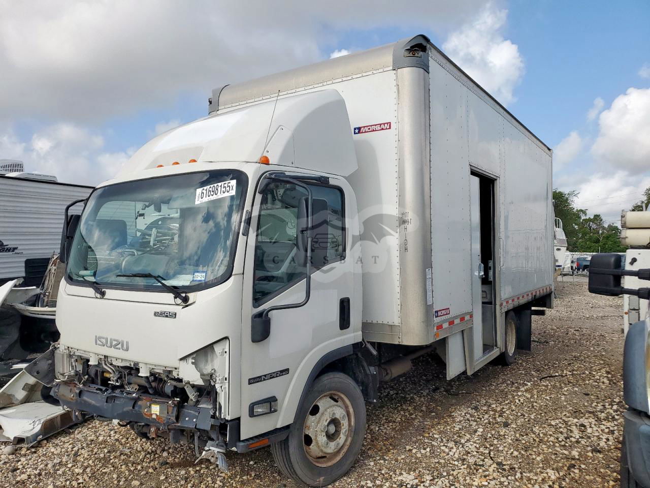 Isuzu NPR 6.6L  8 2021