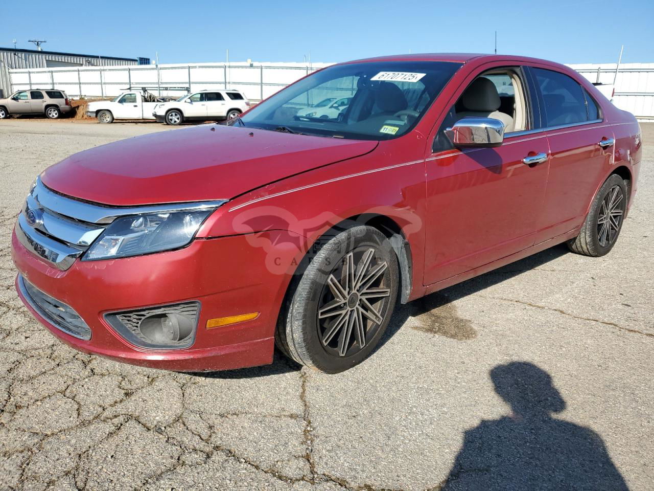 Ford Fusion SE 2.5L  4 2010
