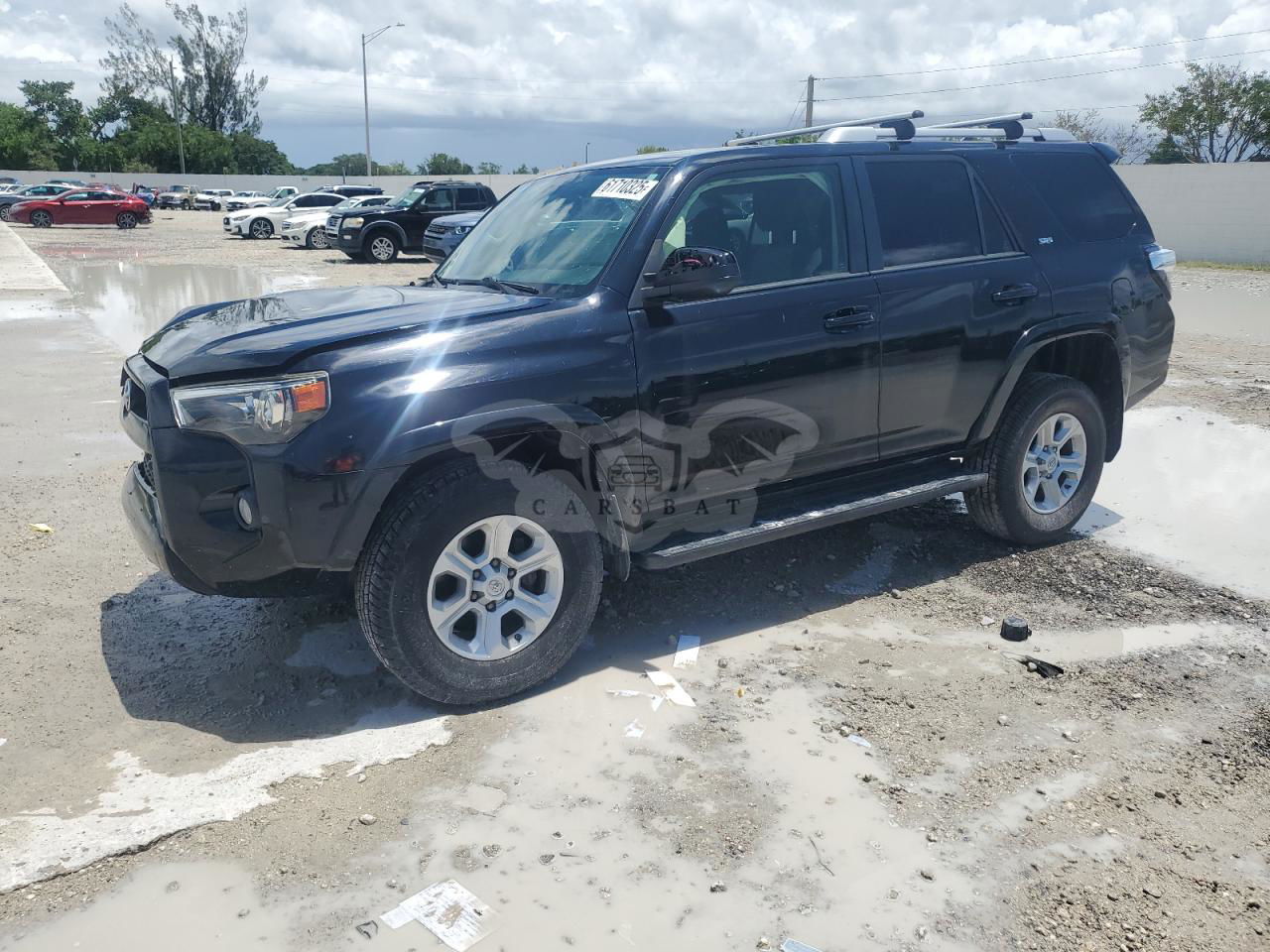 Toyota 4Runner SR5/SR5 PREMIUM 4.0L  6 2018