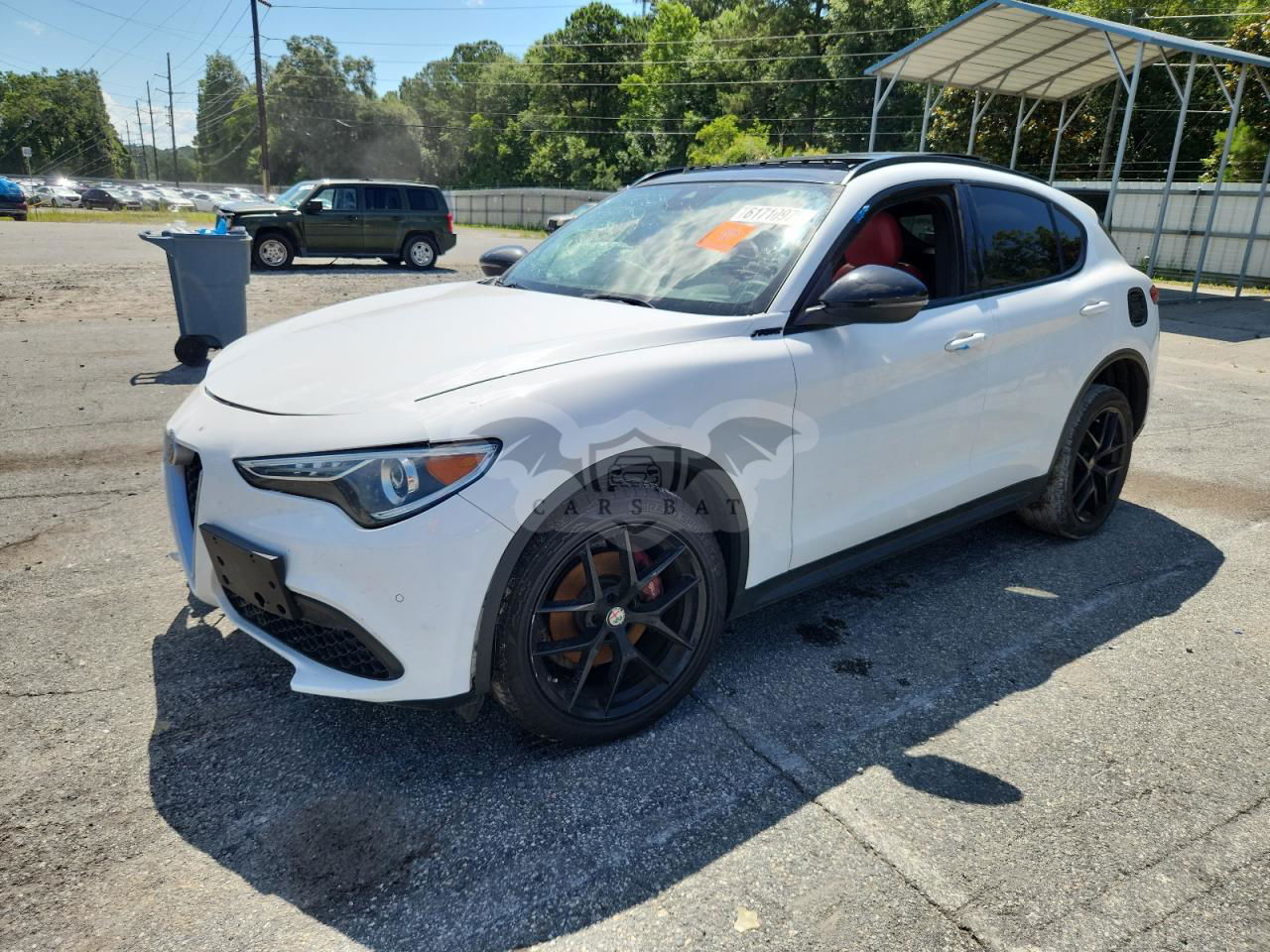 Alfa Romeo Stelvio TI SPORT 2.0L  4 2018