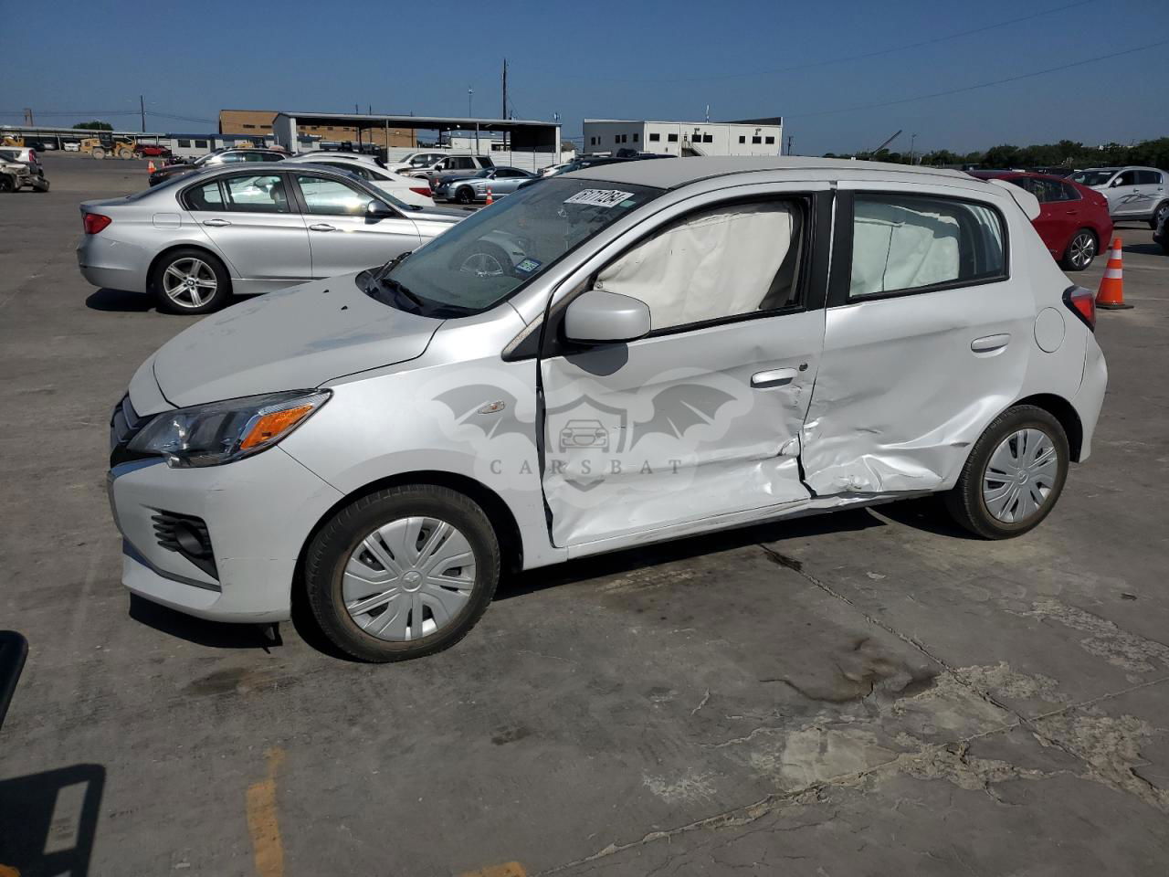 Mitsubishi Mirage 2021