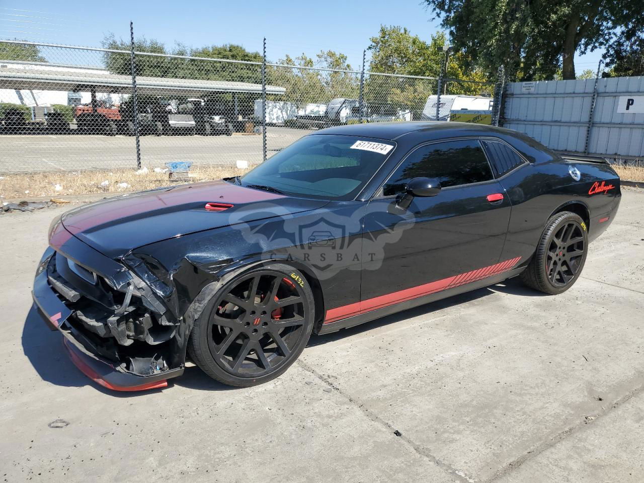 Dodge Challenger SXT 3.6L  6 2014