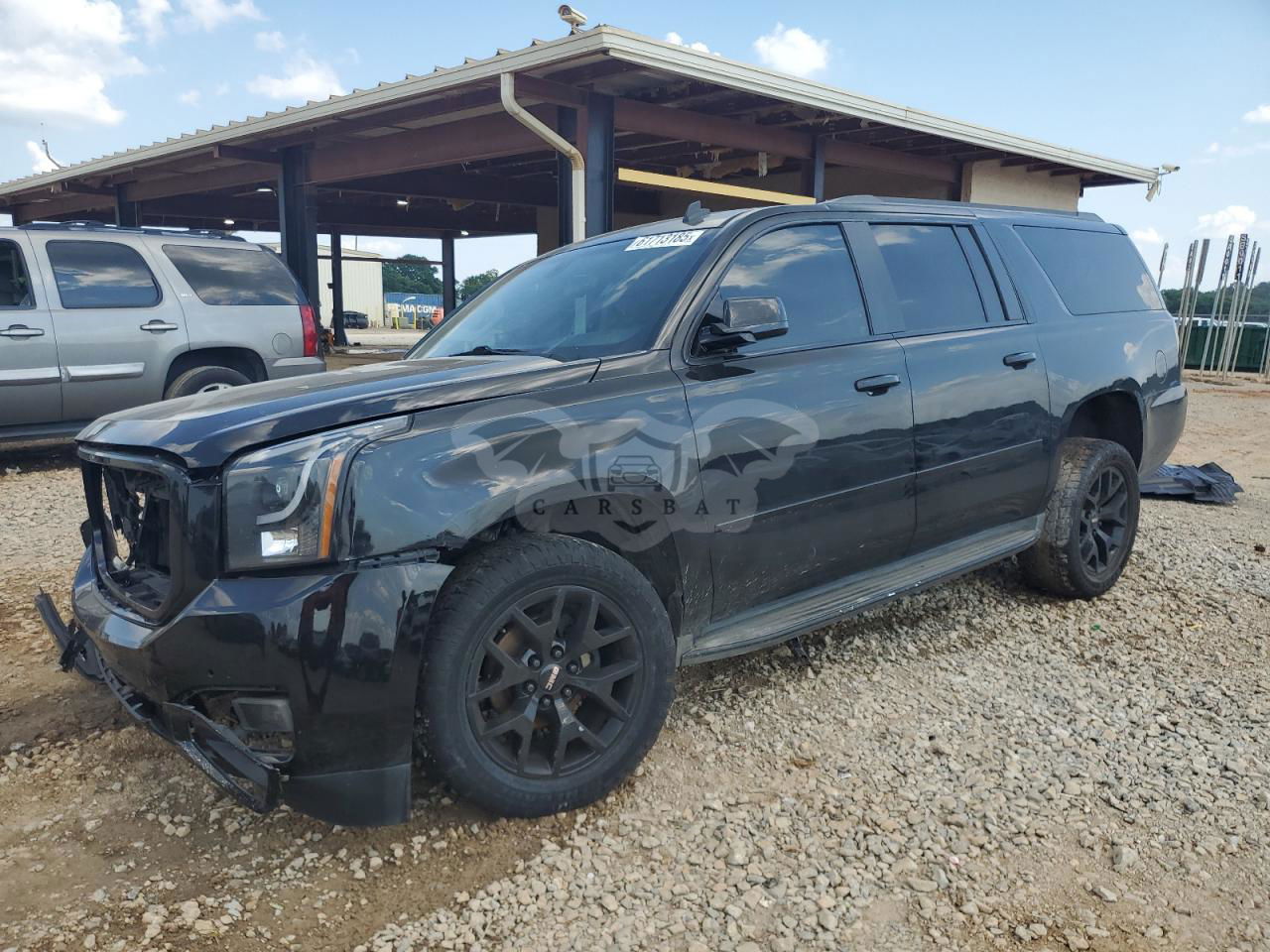 GMC Yukon K1500 SLE 5.3L  8 2015