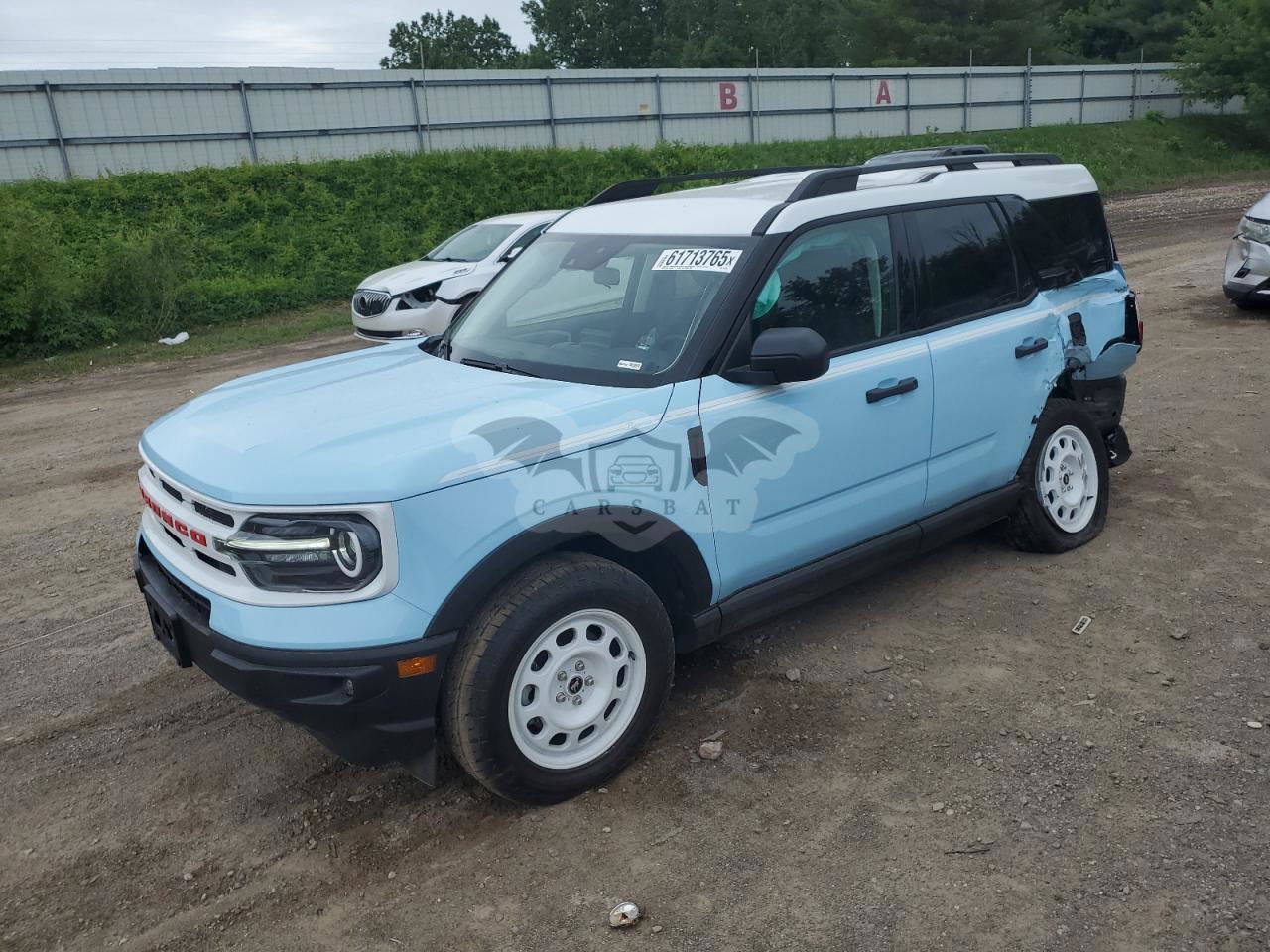 Ford Bronco HERITAGE 1.5L  3 2024