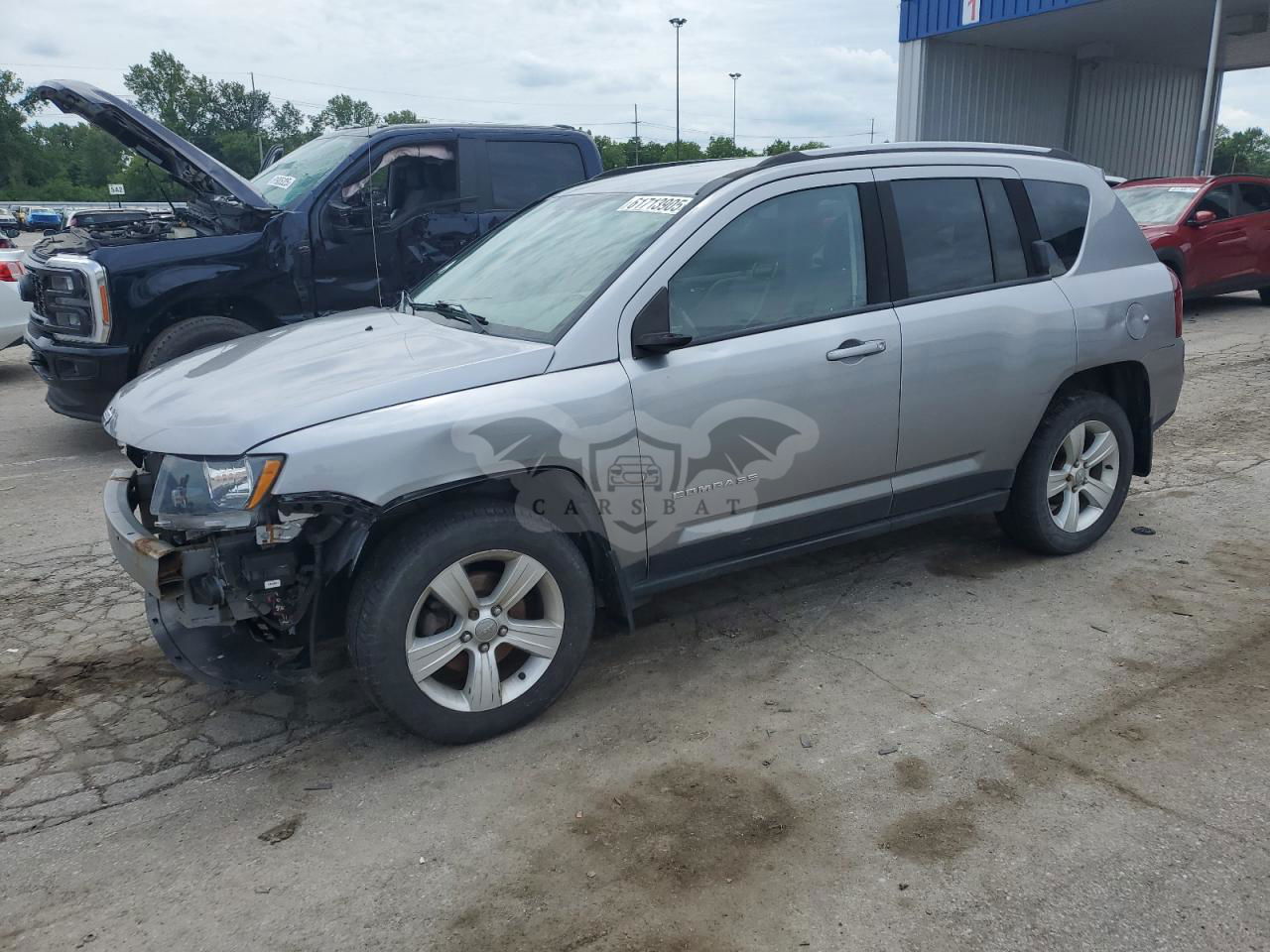 Jeep Compass LATITUDE 2.4L  4 2016