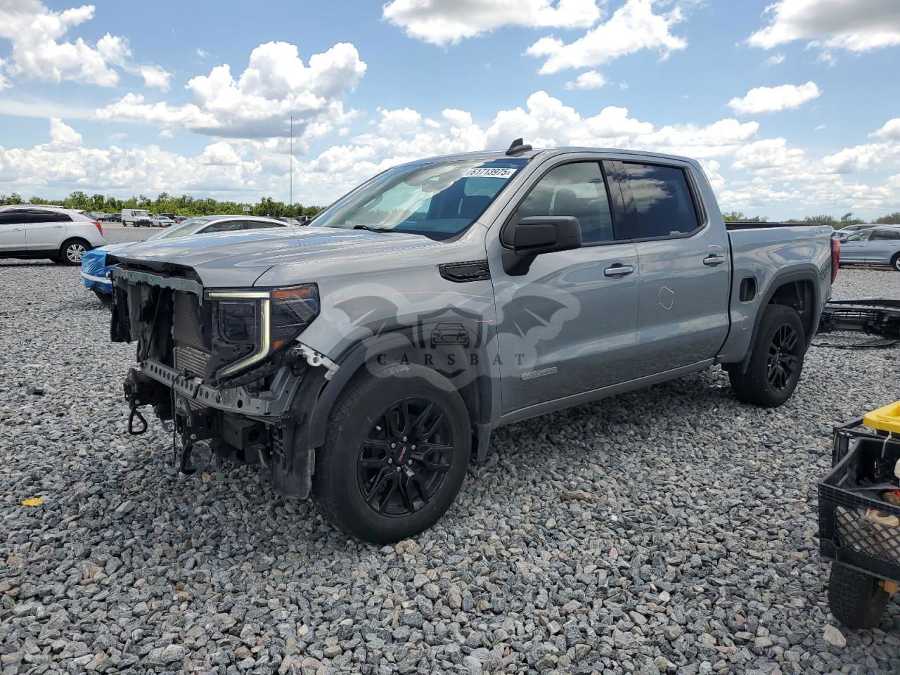GMC Sierra K1500 ELEVATION 2.7L  4 2023
