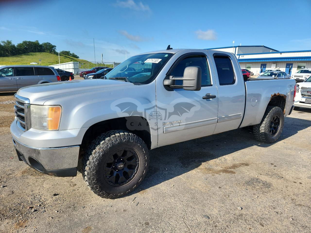 GMC Sierra K1500 SLE 5.3L  8 2012