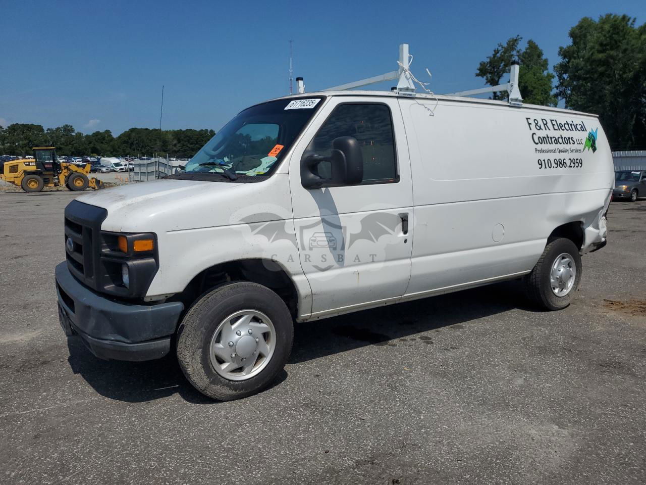 Ford Econoline E150 VAN 4.6L  8 2009