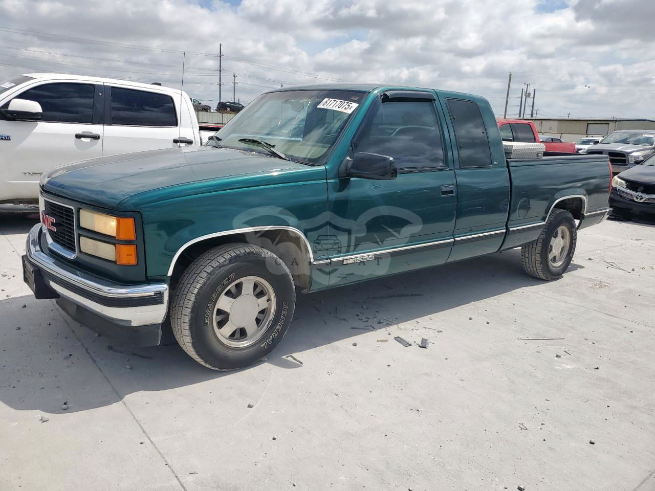 GMC Sierra C1500 5.7L  8 1997