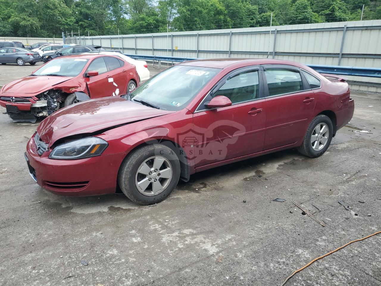 Chevrolet Impala LT 3.5L  6 2008