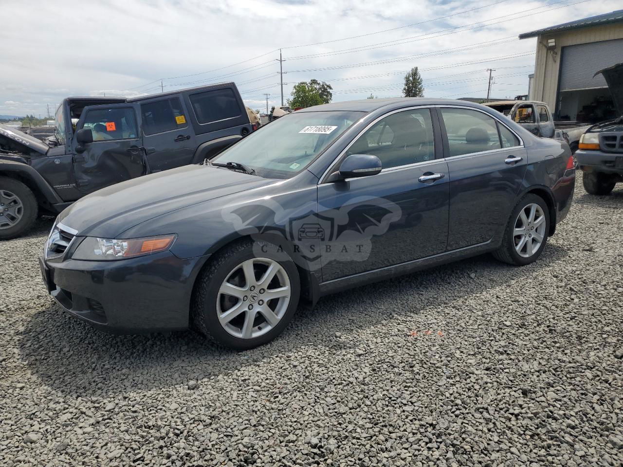 Acura TSX 2.4L  4 2004