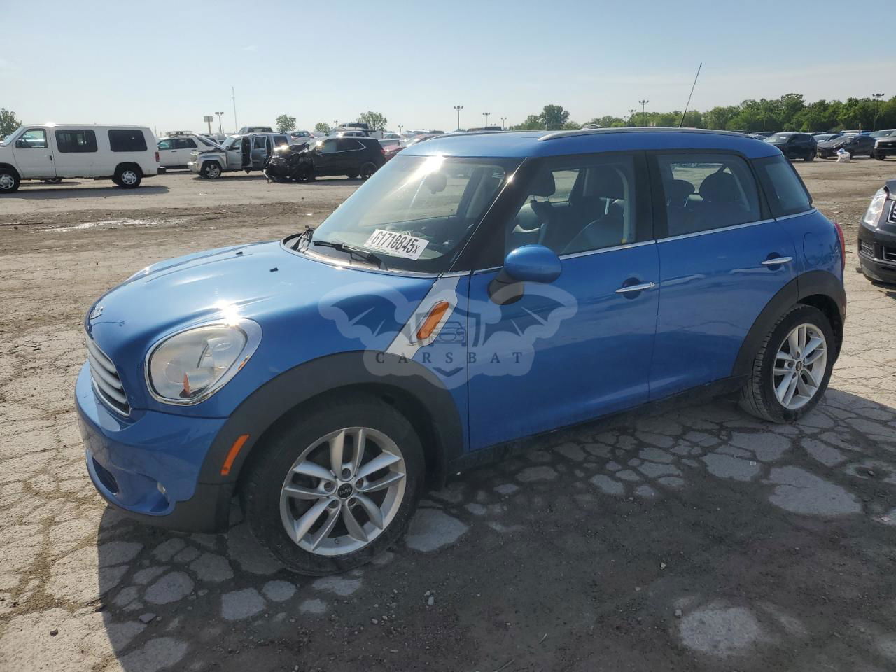 Mini Cooper COUNTRYMAN 1.6L  4 2014
