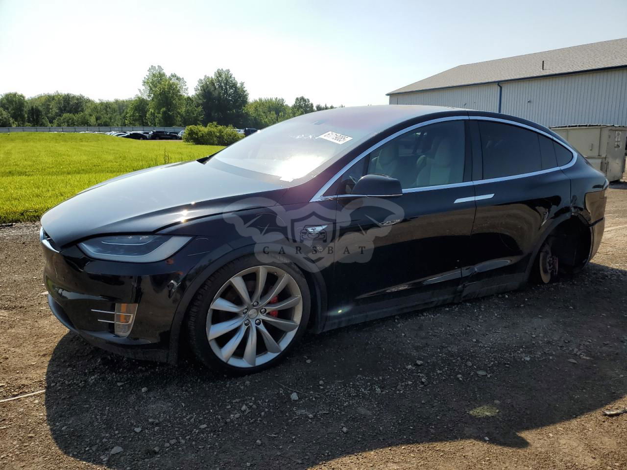 Tesla Model X 2016