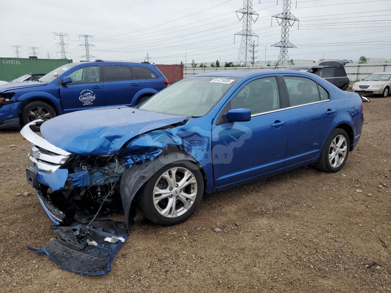 Ford Fusion SE 2.5L  4 2012