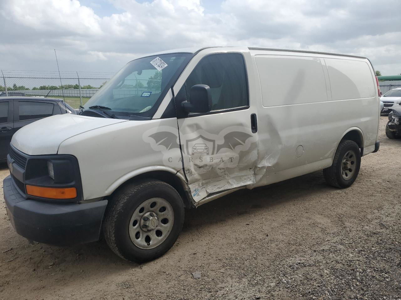Chevrolet Express 4.3L  6 2012