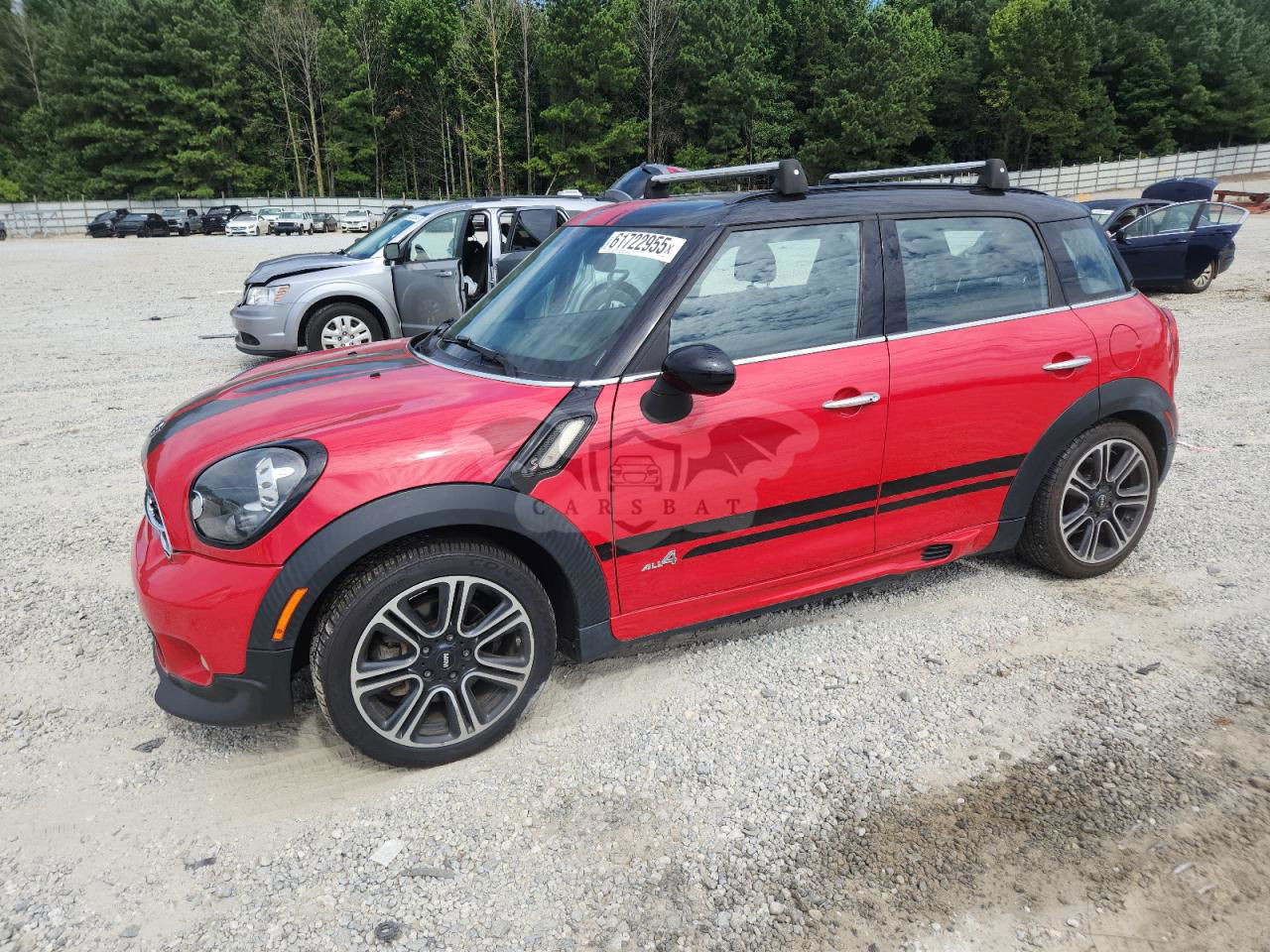 Mini Cooper S COUNTRYMAN 1.6L  4 2015