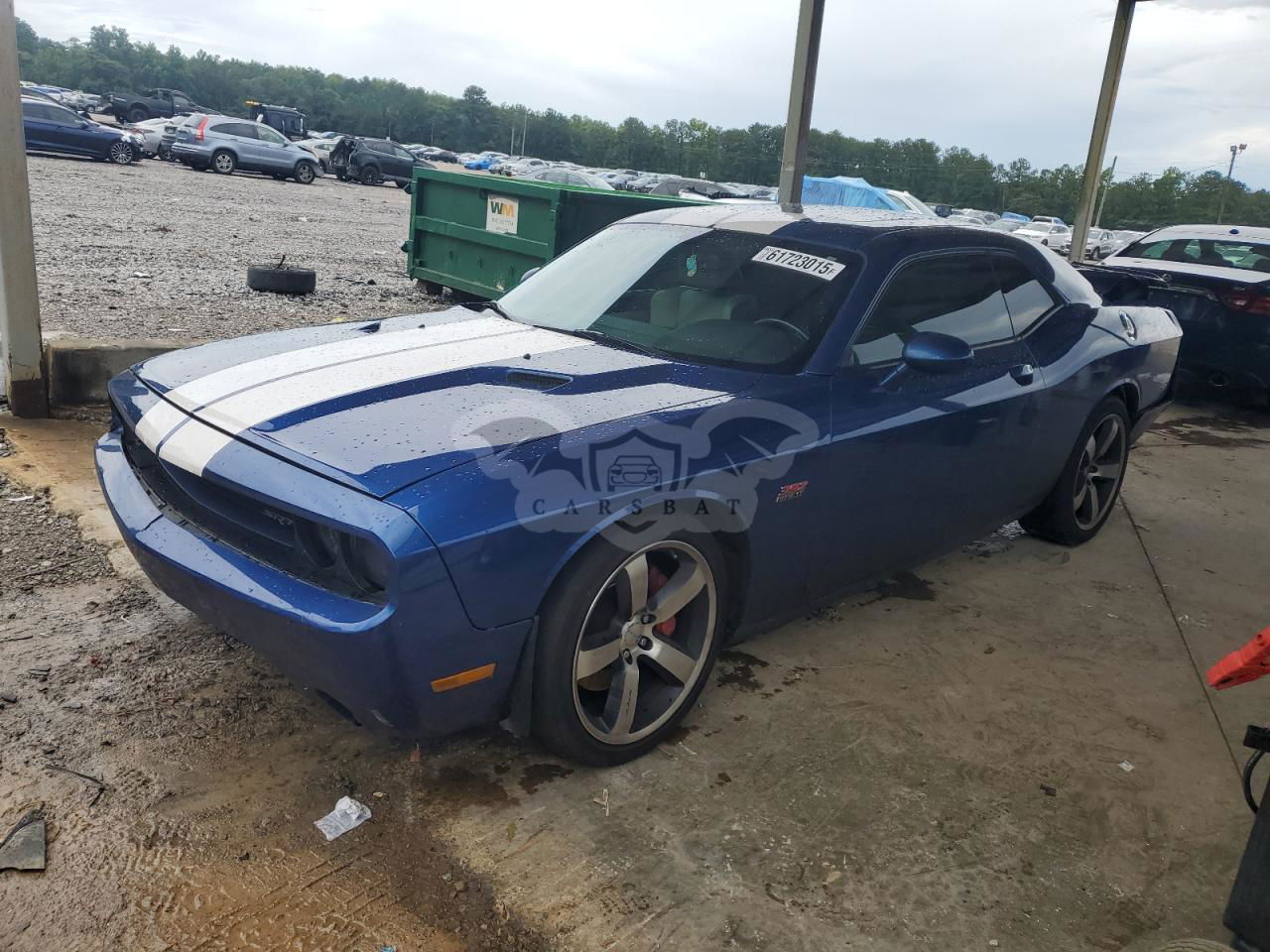 Dodge Challenger SRT-8 6.4L  8 2011